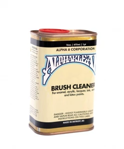 Alphaklear Solvent Based Clear Coat 16oz By Alpha 6 Corp Alpha 6 Corp Additives