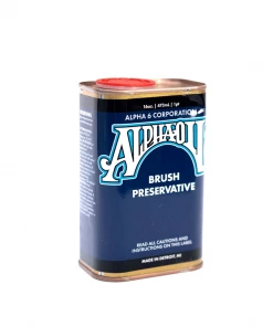 Alphaoil Brush Oil 16oz By Alpha 6 Corp