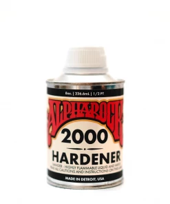 Alpharock 2000 Enamel/Urethane Hardener 8oz By Alpha 6 Corp Alpha 6 Corp Additives