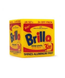 Kidrobot Andy Warhol Brillo Box Mini Series