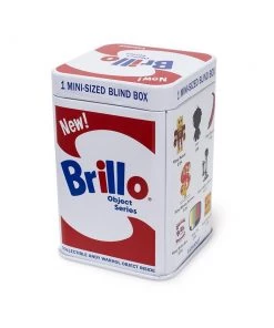 Kidrobot Andy Warhol Brillo Box Mini Series
