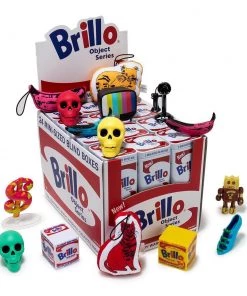Kidrobot Andy Warhol Brillo Box Mini Series
