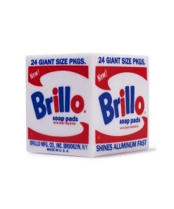 Kidrobot Andy Warhol Brillo Box Mini Series