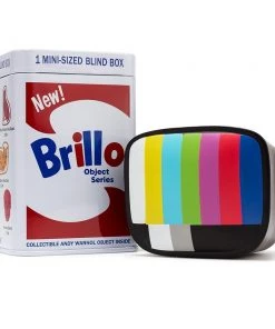 Kidrobot Andy Warhol Brillo Box Mini Series