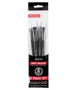 Angelus Paint Brushes, Markers & Dye Pens Angelus Brush Set
