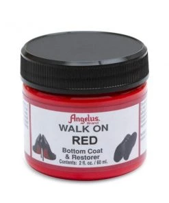 Angelus Walk On Red Paint Angelus Walk On Sole Paint