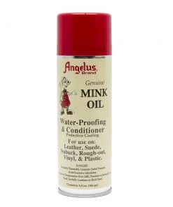 Angelus 5oz Mink OilAerosol Spray Angelus Cleaners & Deglazers