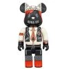 Anna Sui Beige 400% BEARBRICK By Medicom Toy