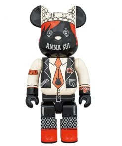 Anna Sui Beige 400% BEARBRICK By Medicom Toy