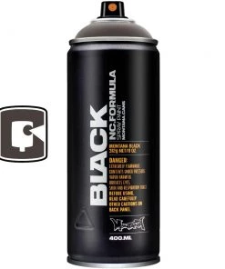 Montana Cans Ant 400ML Montana Black Spray Paint