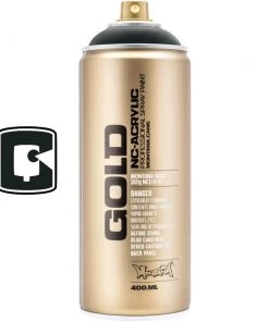 Montana Cans Anthracite 400ML Montana Gold Spray Paint