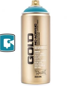 Montana Cans Standard Aqua 400ML Montana Gold Spray Paint
