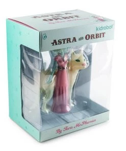 Kidrobot Kidrobot Designer Sculptures Astra And Orbit 8