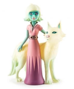 Kidrobot Kidrobot Designer Sculptures Astra And Orbit 8" Art Figure By Tara McPherson