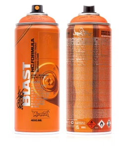 Montana Cans Collector Cans Montana Black Artist Edition Cans - Atom's Megablast Collectors Spray Paint