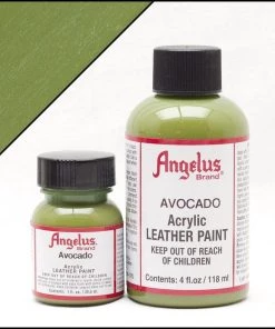 Angelus Standard Paint Avocado Green Angelus Leather Paint