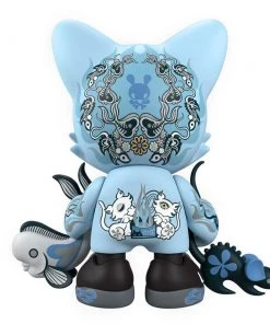 Superplastic “Azure Ailurophile” Superjanky By Junko Mizuno X Superpastic