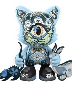Superplastic “Azure Ailurophile” Superjanky By Junko Mizuno X Superpastic