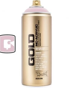 Montana Cans Baby Skin/Pale Skin 400ML Montana Gold Spray Paint