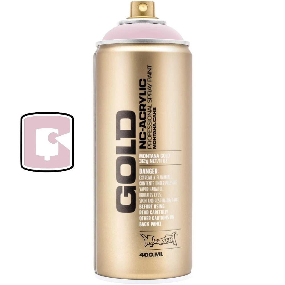 Montana Cans Baby Skin/Pale Skin 400ML Montana Gold Spray Paint 1 Montana Cans Baby Skin/Pale Skin 400ML Montana Gold Spray Paint