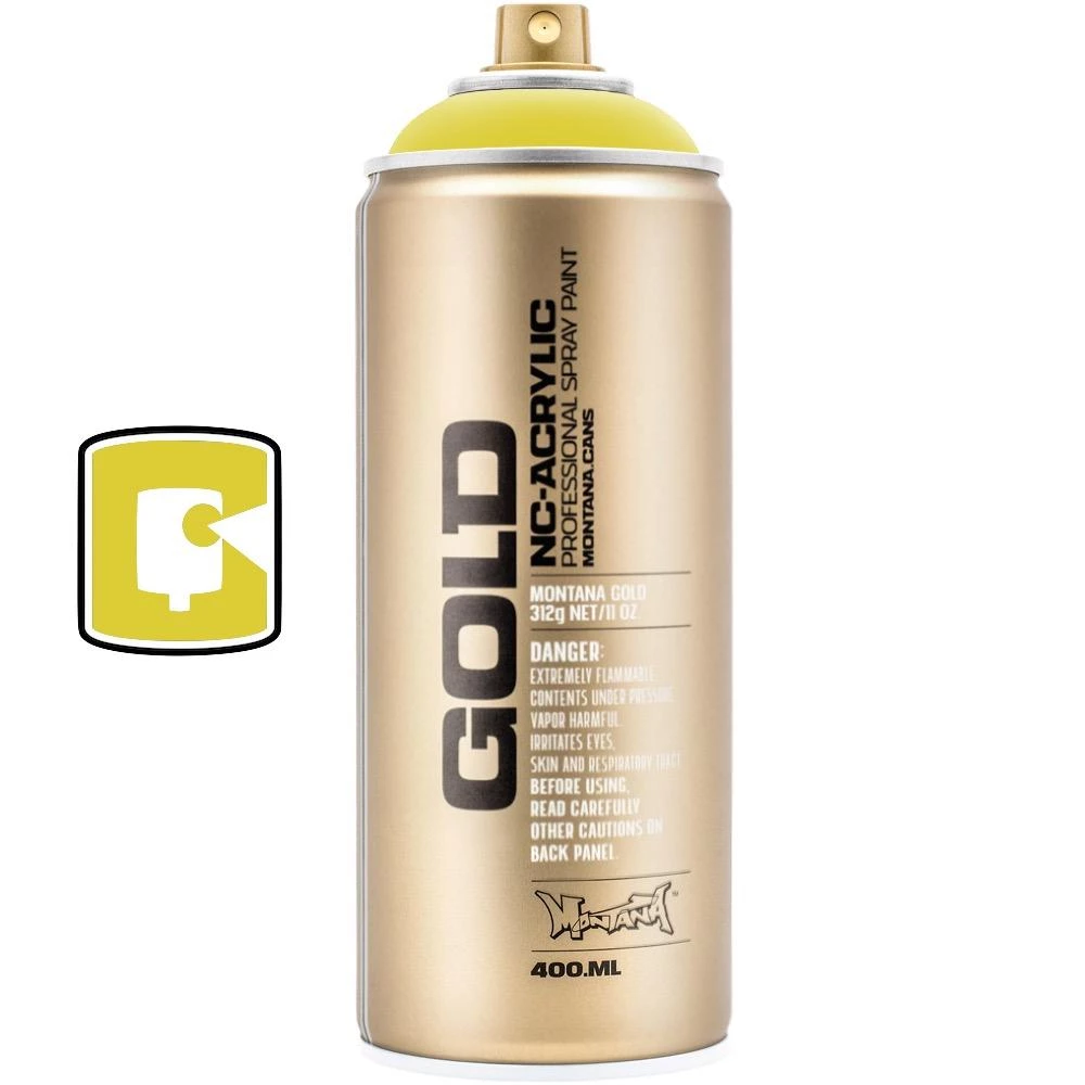 Montana Cans Banana Joe 400ML Montana Gold Spray Paint 1 Montana Cans Banana Joe 400ML Montana Gold Spray Paint