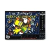 TorontoCollective The Simpsons Bart's Nightmare SNES Cover Art Enamel Phantom Pin