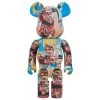 Jean-Michel Basquiat Vol.6 1000% Bearbrick By Medicom Toy