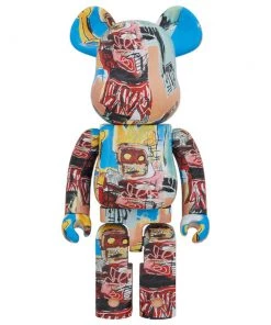 Jean-Michel Basquiat Vol.6 1000% Bearbrick By Medicom Toy
