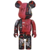 Andy Warhol X Jean Michel Basquiat 1000% Bearbrick By Medicom Toy