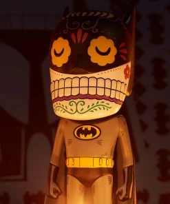 Batman Calavera By Jose Pulido X Unruly Industries