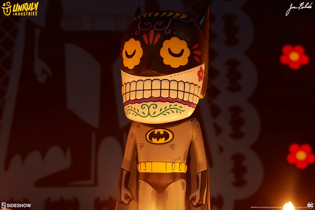 Batman Calavera By Jose Pulido X Unruly Industries 2 Batman Calavera By Jose Pulido X Unruly Industries
