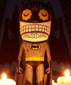 Batman Calavera By Jose Pulido X Unruly Industries 20 Batman Calavera By Jose Pulido X Unruly Industries