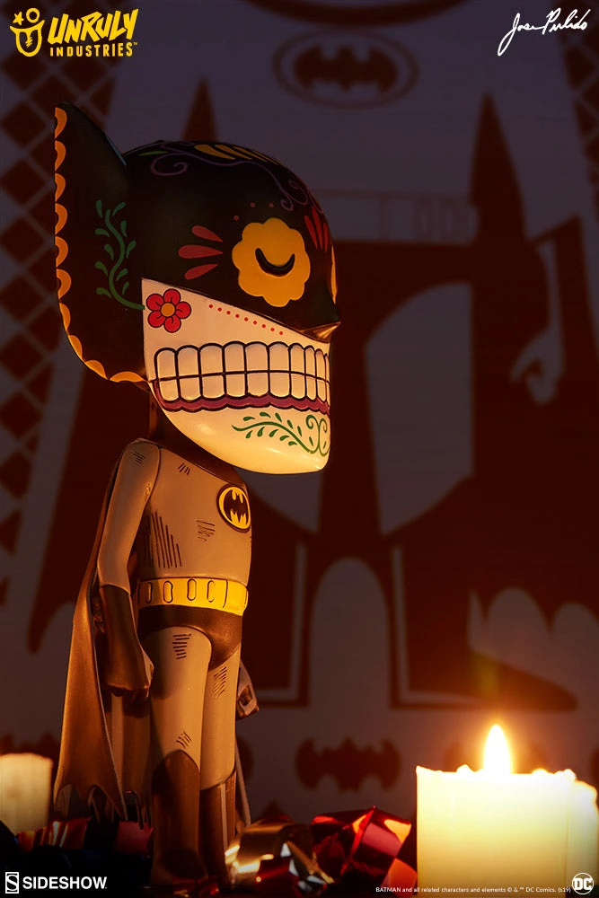 Batman Calavera By Jose Pulido X Unruly Industries 4 Batman Calavera By Jose Pulido X Unruly Industries