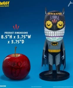 Batman Calavera By Jose Pulido X Unruly Industries 22 Batman Calavera By Jose Pulido X Unruly Industries