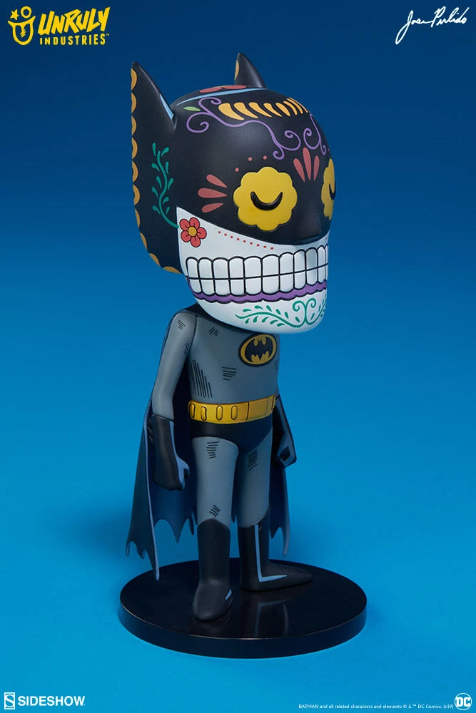 Batman Calavera By Jose Pulido X Unruly Industries 11 Batman Calavera By Jose Pulido X Unruly Industries