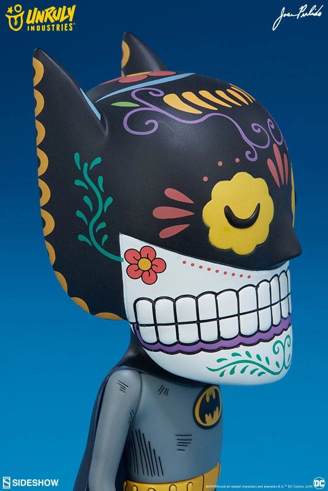 Batman Calavera By Jose Pulido X Unruly Industries 13 Batman Calavera By Jose Pulido X Unruly Industries