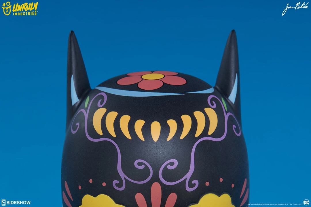 Batman Calavera By Jose Pulido X Unruly Industries 14 Batman Calavera By Jose Pulido X Unruly Industries