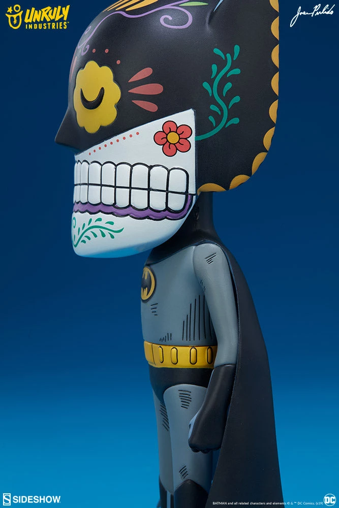 Batman Calavera By Jose Pulido X Unruly Industries 17 Batman Calavera By Jose Pulido X Unruly Industries