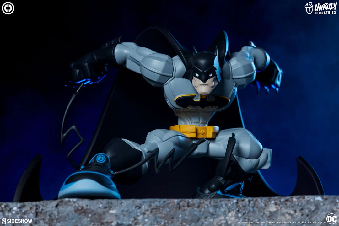 Batman DC Trinity Designer Collectible Toy By Tracy Tubera X Unruly Industries 2 Batman DC Trinity Designer Collectible Toy By Tracy Tubera X Unruly Industries