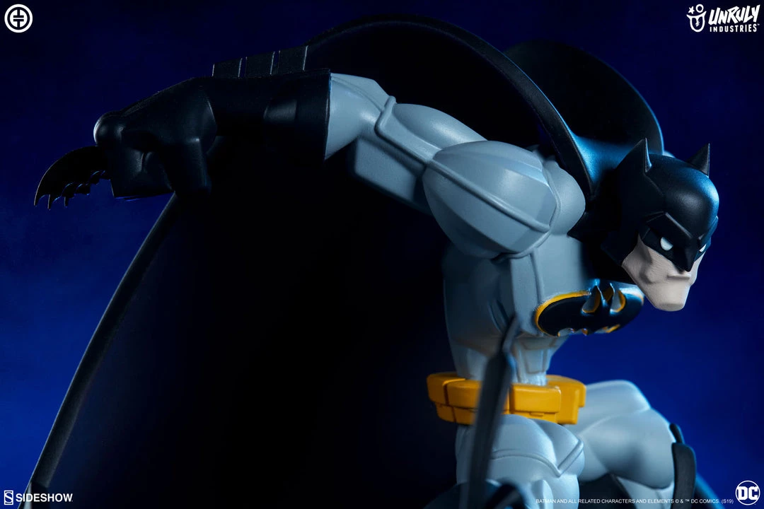 Batman DC Trinity Designer Collectible Toy By Tracy Tubera X Unruly Industries 3 Batman DC Trinity Designer Collectible Toy By Tracy Tubera X Unruly Industries