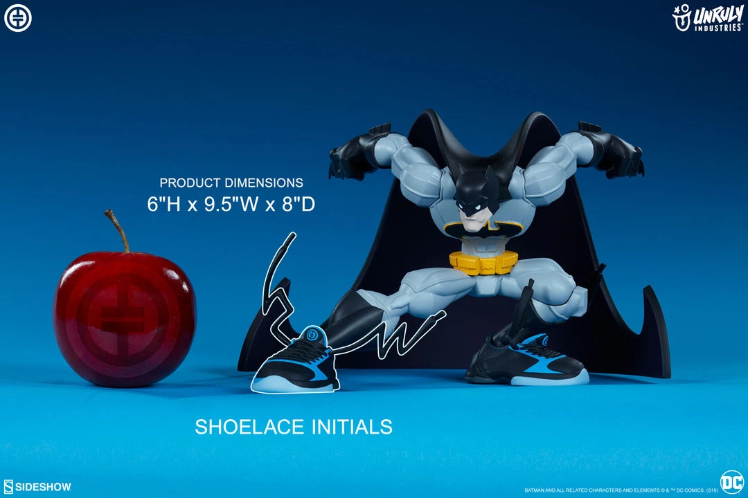 Batman DC Trinity Designer Collectible Toy By Tracy Tubera X Unruly Industries 4 Batman DC Trinity Designer Collectible Toy By Tracy Tubera X Unruly Industries