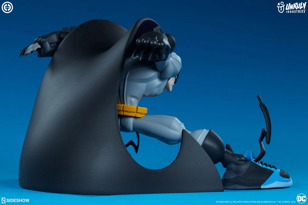 Batman DC Trinity Designer Collectible Toy By Tracy Tubera X Unruly Industries 7 Batman DC Trinity Designer Collectible Toy By Tracy Tubera X Unruly Industries