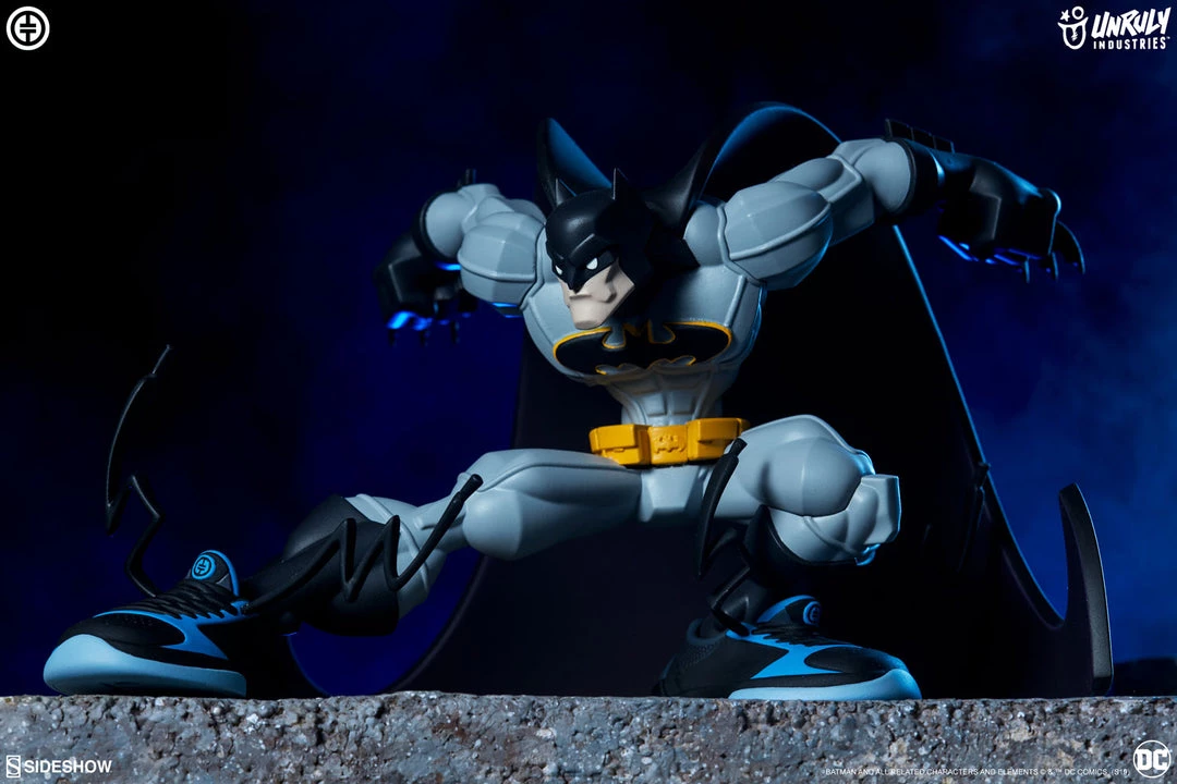 Batman DC Trinity Designer Collectible Toy By Tracy Tubera X Unruly Industries 11 Batman DC Trinity Designer Collectible Toy By Tracy Tubera X Unruly Industries