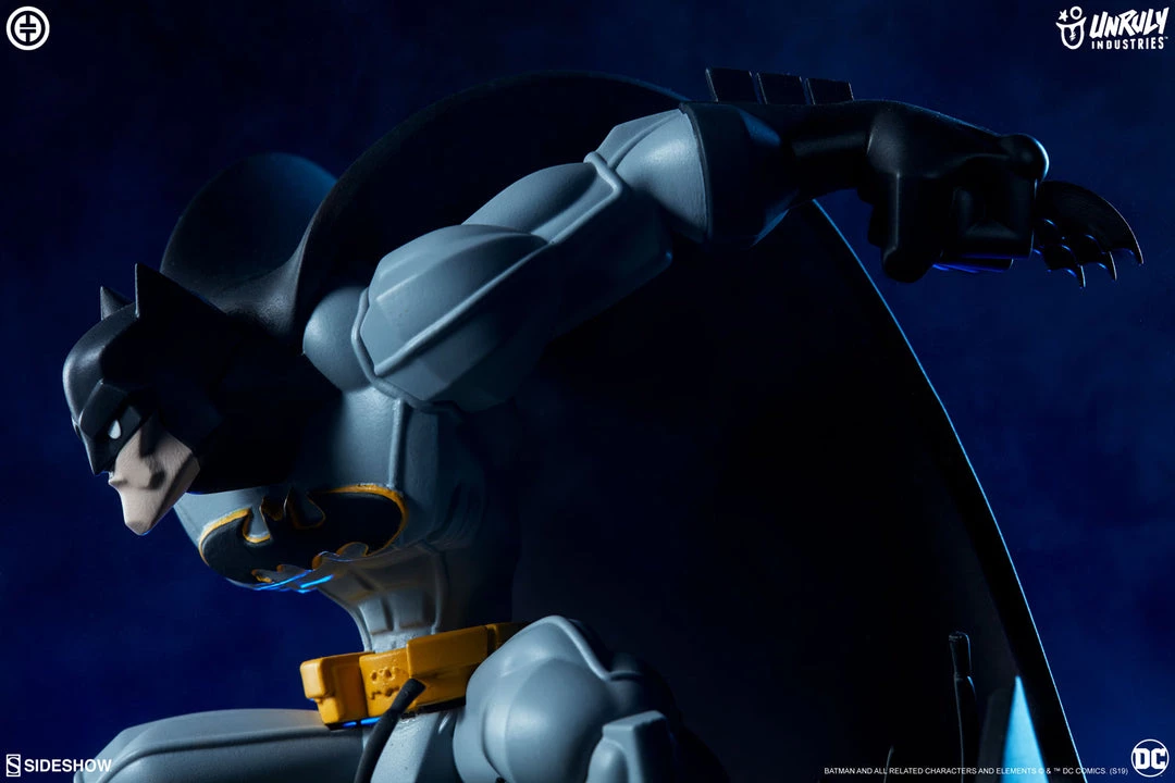 Batman DC Trinity Designer Collectible Toy By Tracy Tubera X Unruly Industries 12 Batman DC Trinity Designer Collectible Toy By Tracy Tubera X Unruly Industries