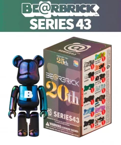 Medicom Bearbrick Series 43 Blind Boxes Bearbrick Blind Boxes