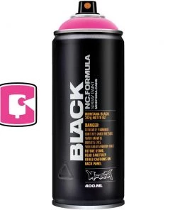 Montana Cans Beast 400ML Montana Black Spray Paint