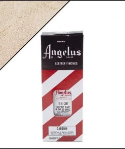Beige Angelus Suede Dye