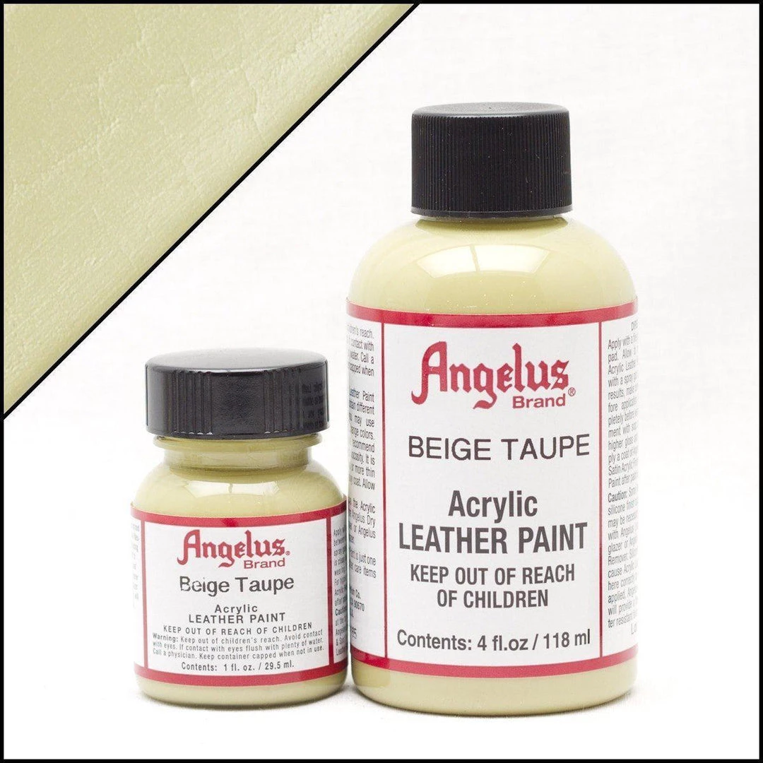 Angelus Standard Paint Beige Taupe Angelus Leather Paint 1 Angelus Standard Paint Beige Taupe Angelus Leather Paint