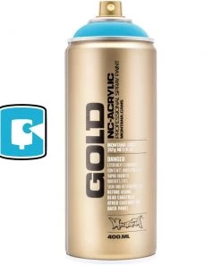 Montana Cans Bermuda 400ML Montana Gold Spray Paint