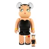 Betty Boop Black Dress 400% & 100% Bearbrick By Medicom Toy 400% Bearbrick